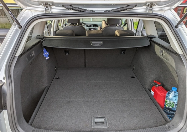 Volkswagen Golf cena 34800 przebieg: 227000, rok produkcji 2014 z Ełk małe 137